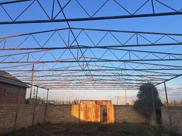 купить окно пластиковое бу: Metall karkas – iriölçülü üstörtük/konstruksiya - Material: polad — 1