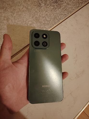 xaçmaz telefonlar: Honor X6b, 256 GB, rəng - Yaşıl — 1