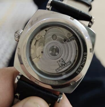 Eynəklər: Qol saatı, rəng - Gümüşü — 2