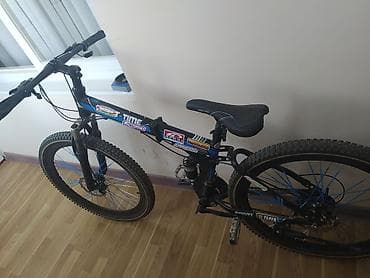 summa velosiped: Dağ və şəhər sürüşləri üçün uyğun, sport üslublu velosiped. Əsas — 4