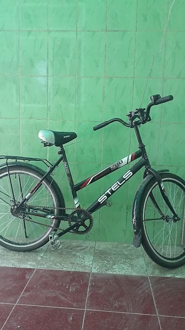 velo icarə: Stels Navigator 200 şəhər/komfort velosipedi - Çərçivə: Stels — 1