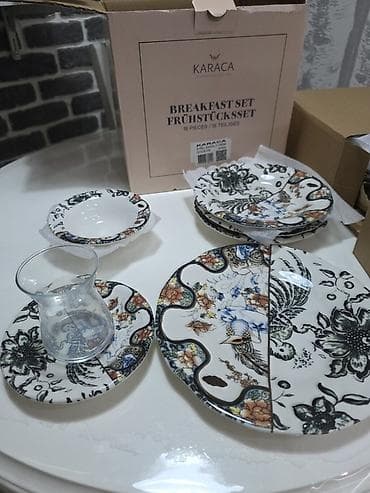 bayraq sekili: KARACA Breakfast Set – 18 hissəli - Markası: Karaca - Model — 4