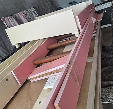 çəkic: Qız üçün, Çarpayı, Bazasız, Matrassız, Siyirməli — 2