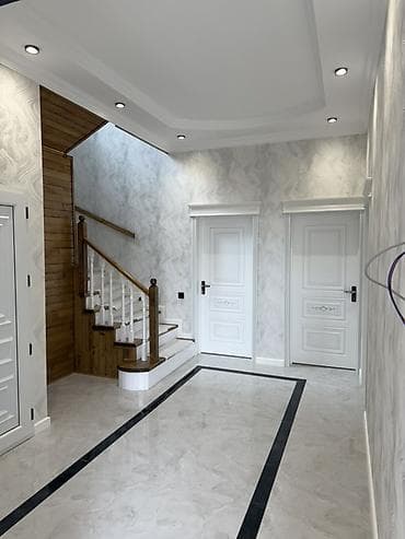 yeni yasamal ipoteka evler: İki mərtəbəli müasir fərdi ev - Memarlıq: Dekorativ kərpic üzlüklü — 7