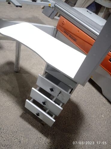 стол для наращивания ногтей: Новый, Стол для маникюра, Без зеркала — 3