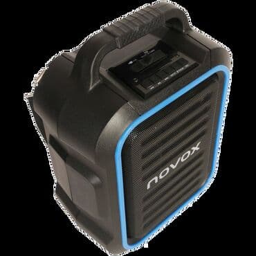 mahnı kalonkası: Novox Mobilite Blue ( Karaoke kalonkası Karaoke mikrofonu Ev üçün — 3