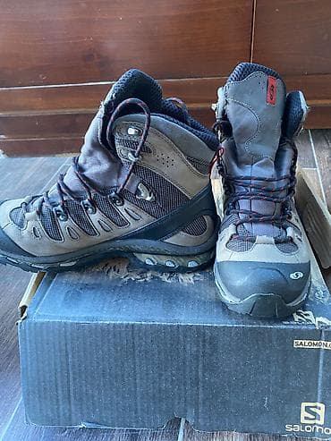 Ayaqqabılar: Salomon botinkaları / Trekinq ayaqqabıları Salomon brendinə məxsus — 1