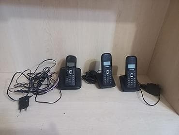 rabitə: Stasionar telefon Gigaset, Simsiz, İşlənmiş — 3