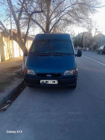 vaz 2107 kredit satilir: Ford Transit mikroavtobus - Korpus: uzun baza, yüksəldilmiş dam — 2