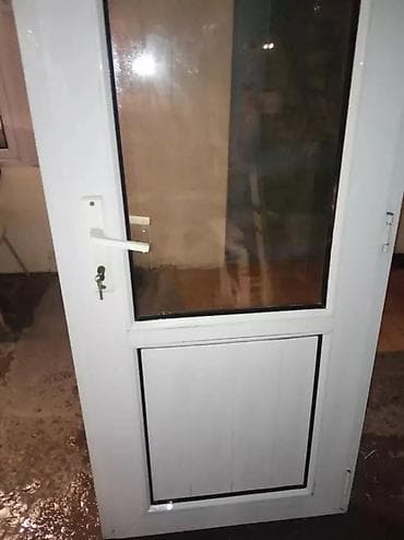 plastik tabletka: Hamam üçün İşlənmiş Plastik qapı Ünvandan götürmə — 5