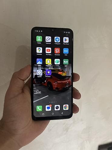 nokia telfonlar: Infinix Smart 7 HD, 64 GB, rəng - Göy, Face ID — 3
