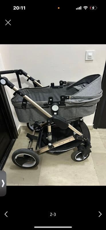 uşaq arabalar: İşlənmiş, Ünvandan götürmə — 1