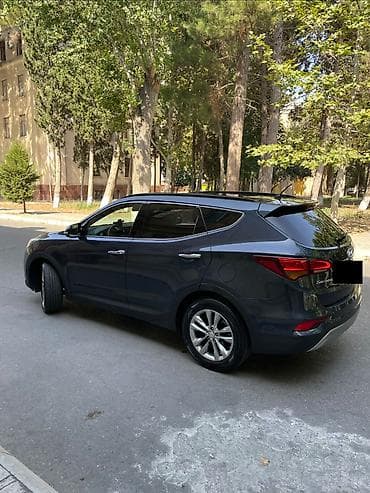 byd boz: Hyundai Santa Fe: 2 l | 2016 il Ofrouder/SUV — 8
