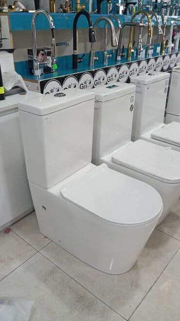биде накладка на унитаз: Yeni, Unitaz, Monoblok, Kredit var, Zəmanətli, Rayonlara çatdırılma — 43