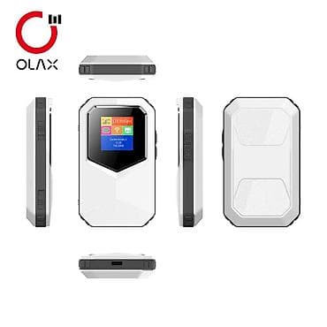 mobil wifi router: M9S Wireless Mobile WiFi – daşıya bilən 4G/5G mobil router - Sürət — 2