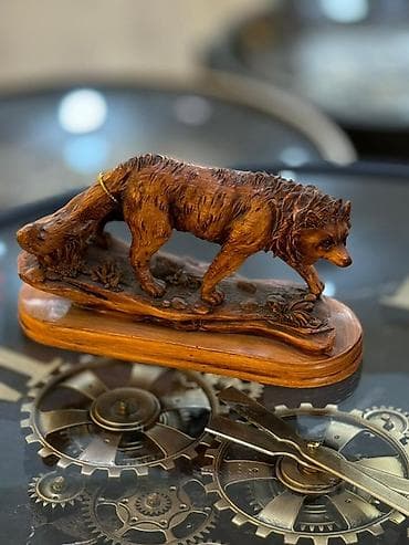 dini saatlar: Fiqur, Rezin, rəng - Qəhvəyi — 2