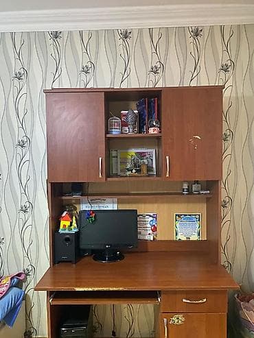 huawei wifi modem: Şkaf. monitor. mişka. kolonka. klaviatura. key. hamısı birlikdə — 2