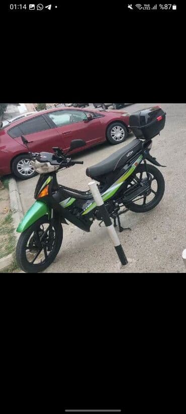 moped akumulator: Moon 90 sm3 — 2