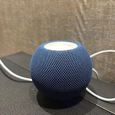 mini mikrofon: İşlənmiş Kolonka, Növ - Smart, rəng - Mavi — 1