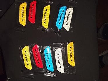 matasklet tekeri: Məhsul: Avtomobil qapıları üçün reflektor yapışdırıcı etiketler, qapı — 2