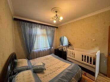 qarayevdə köhnə tikili: Bakı, 4 otaqlı, Köhnə tikili, m. Həzi Aslanov, 82 kv. m — 5