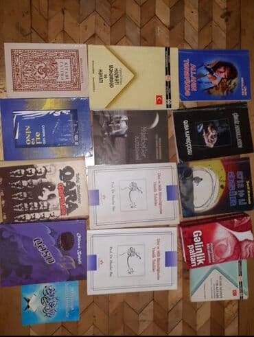 диспут аз частные объявления: Muxtelif kitablar 2 azn! — 2