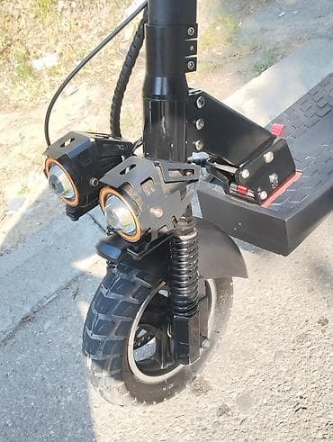 elektro scuter: Elektrik skuter – güclü və funksional şəhər nəqliyyatı Texniki — 2
