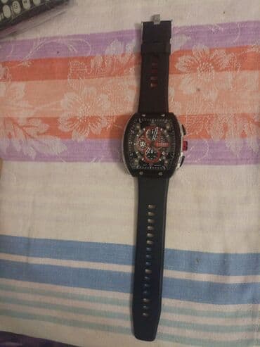 tw8 ultra watch: Qol saatı, Curren, rəng - Qara — 1