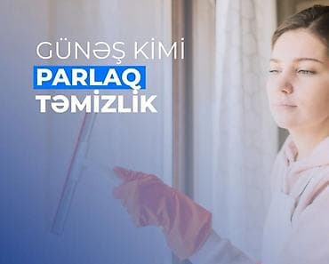 Təmizlik | Mənzillər | Gündəlik təmizlik — 1