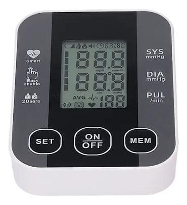 tibbi xelet: Elektron qan təzyiqi ölçən cihazlar – bilək və qol (Arm Style) — 4