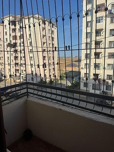1 otaqlı mənzil – balkonlu, təmirli, mebellə - Plan: 1 otaq, ayrıca