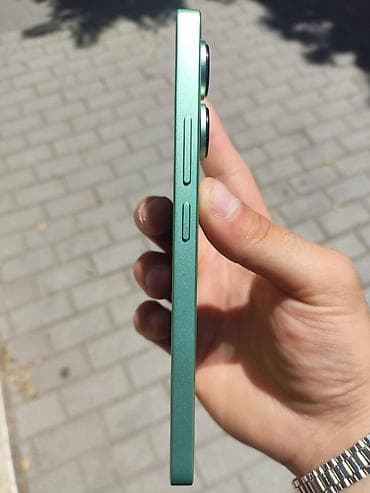 telefon tripodu: Redmi Note 13, 256 GB, rəng - Yaşıl — 3