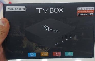 w11 футбол: Smart TV boks Ödənişli çatdırılma — 3