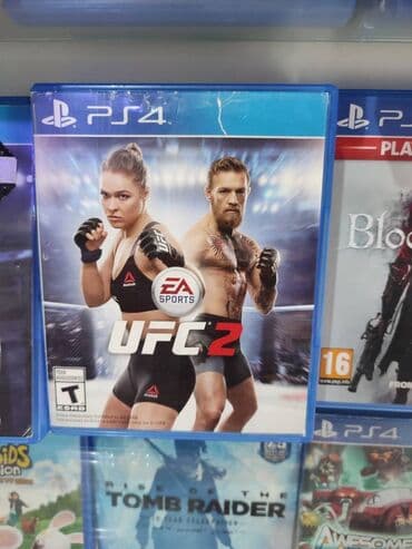 UFC2 Oyun diski, az işlənib. 🎮Playstation 3-4-5 original oyun