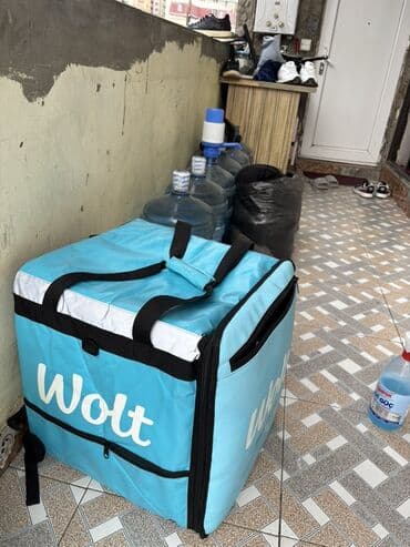 Профессиональные кофемашины: Wolt çatdırılma çantası – iri həcmli, izotermik daşıma üçün - Rəng — 3