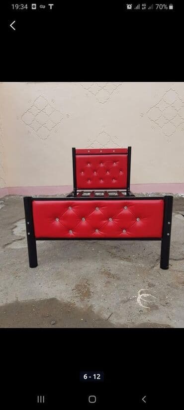 Çarpayılar: Yeni, Təknəfərlik çarpayı, Bazasız, Matras ilə, Siyirməsiz, Azərbaycan — 4