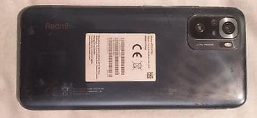 tenda wifi modem: Redmi Note 10S, 64 GB, rəng - Göy, İki sim kartlı — 3