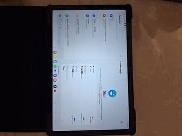 андроид мониторы для prado: Funksional qara rəngli Samsung planşet. Onun geniş, yansımayan ekranı — 1