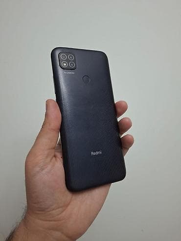 redmi 9c ikinci el: Redmi 9C, 64 GB, rəng - Qara, Barmaq izi — 6