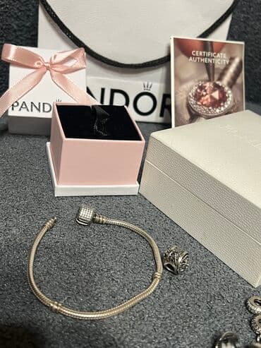 Сумки: Альянс, Кольцо, Pandora, Серебро — 6