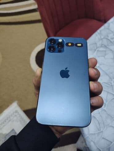 IPhone 12 Pro, 128 GB, Pacific Blue, Face ID