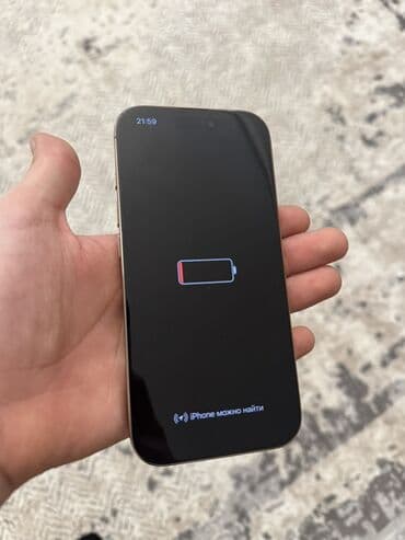 IPhone 16 Pro, 256 GB, Qızılı, Face ID