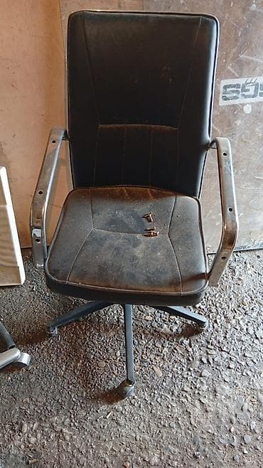 Təkərli, Qolları tənzimlənmir, Süni dəri — 3