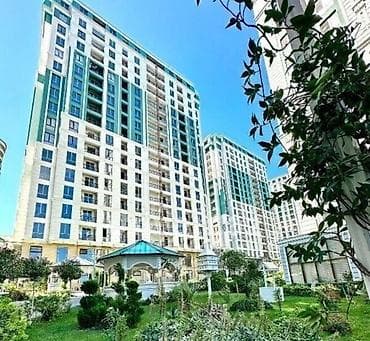 studio menziller: 2 otaqlı, Yeni tikili, 58 kv. m — 2