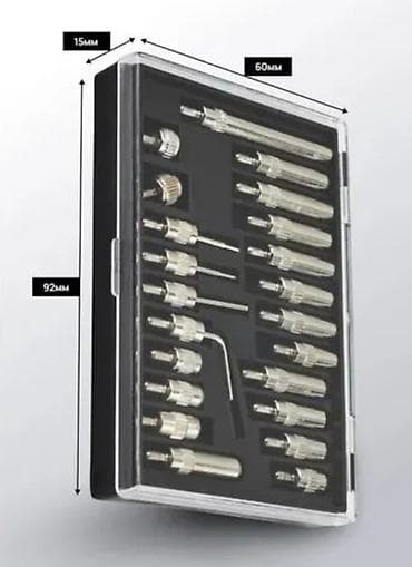 Alətlər: Indikator ucluqları dəsti Model: 01729-P Siferblat göstəricilərinizin — 3