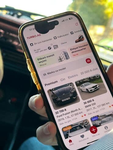 ayfon 14 ikinci əl: IPhone 15, 128 GB, Qara — 6