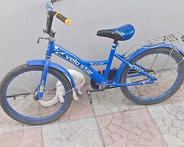 İki təkərli Uşaq velosipedi 20", sürətlərin sayı: 1 — 1