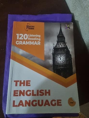 ereb dili tercume: Məhsul: Master School – “The English Language: 120 Listening • Reading — 1