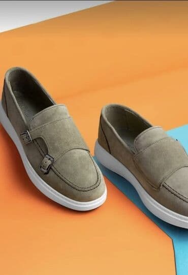 parça mokasinlər: Türkiyənindir,yerli istehsal deyil. Heç vaxt işlədilmiyib. Ölçü:44 — 1