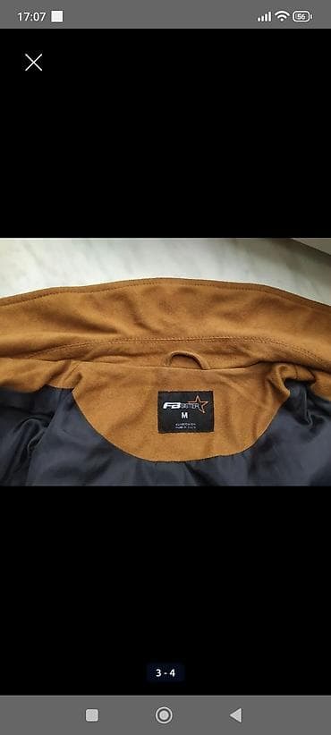 sumqayitda jaket: New Yorkerden alinib, nabuk materialinda çox səliqəli qalibdi, razin — 4